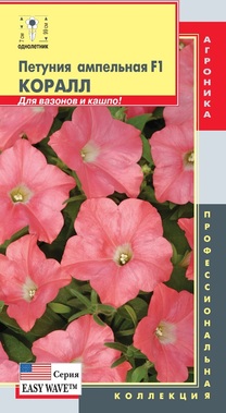 цПетуния Коралл амп.