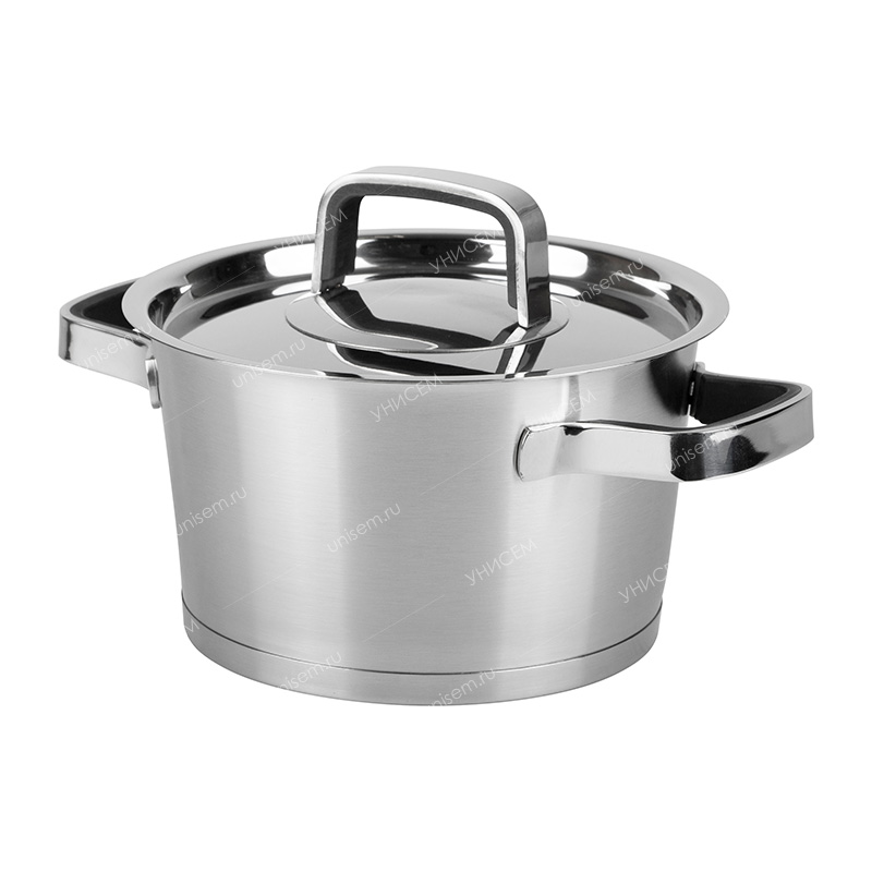 Кастрюля ALLURE Premium 2л нержавеющая сталь (уп.12)