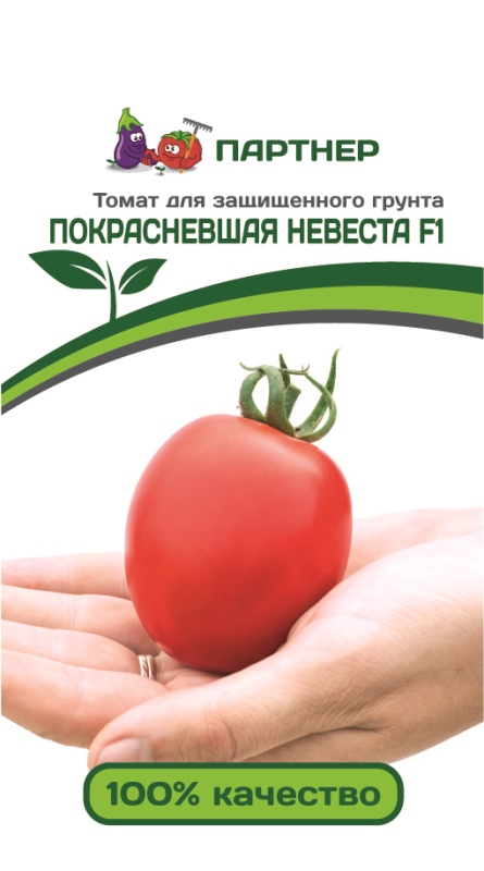 Томат Покрасневшая невеста 10шт