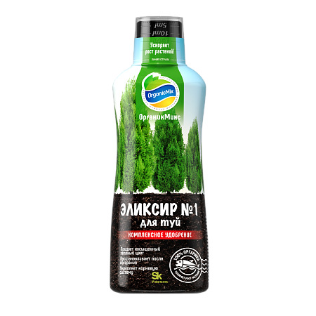 ОРГАНИК МИКС Эликсир №1 для туй 0,25л (28шт)