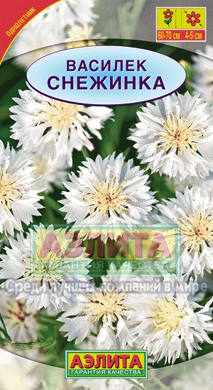 цВасилек Снежинка