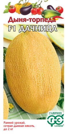 Дыня Дачница 5шт