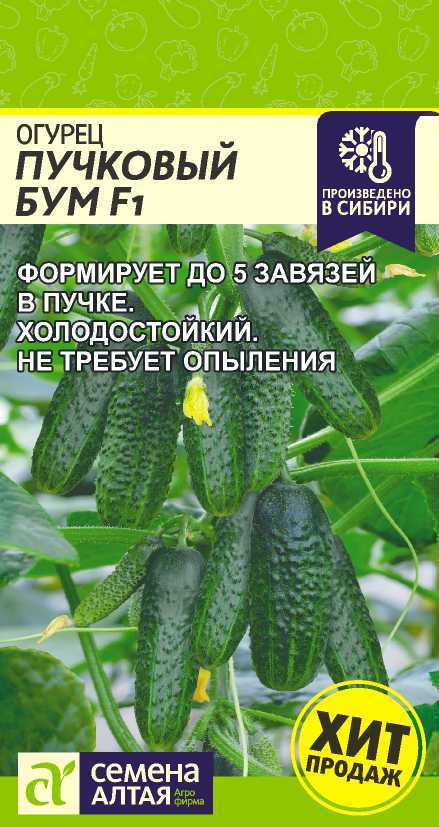 Огурец Пучковый бум 5шт