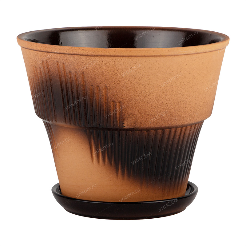 Горшок Астра 3л с поддоном