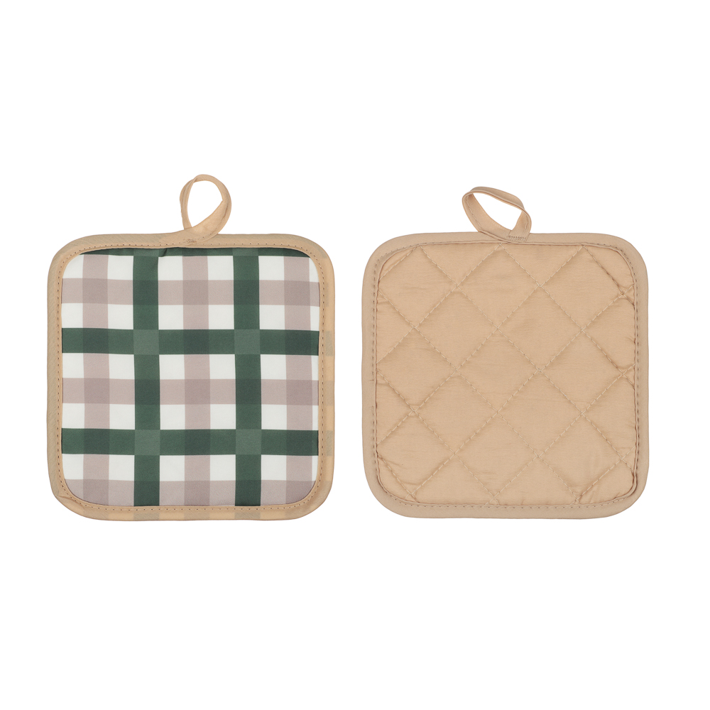 Прихватка Кантри 17х17см, 100% полиэстер