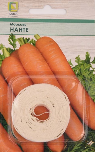 Морковь Нанте (лента) 8м.