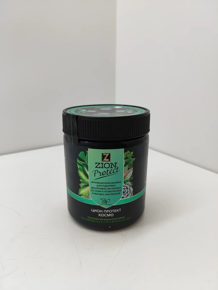 Цион Протект Космо для декоративно-лиственных растений банка 450 г (18 шт)