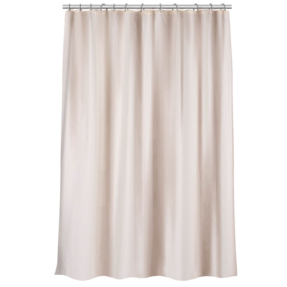 Штора для ванной комнаты 180х200см SWANNY полиэстер