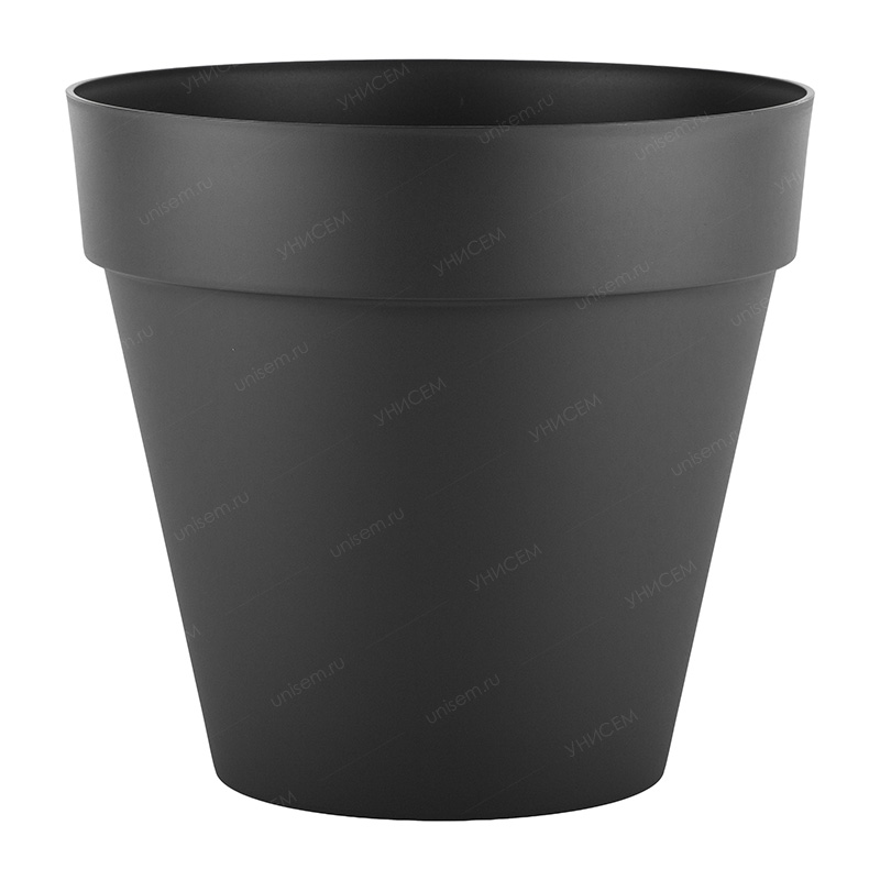 Горшок Tarragon 14л D310 серый со вставкой (уп.3)