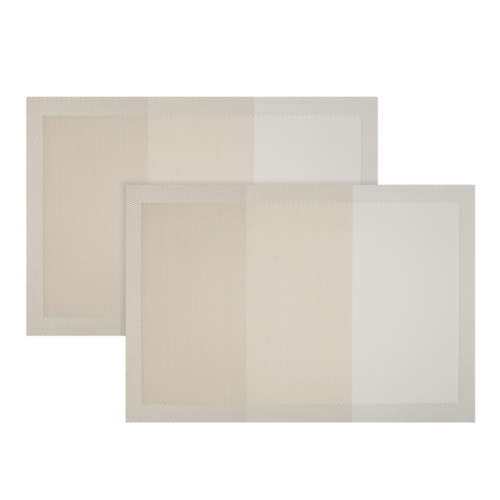 Салфетка сервировочная Богема 30x45см набор 2шт ПВХ