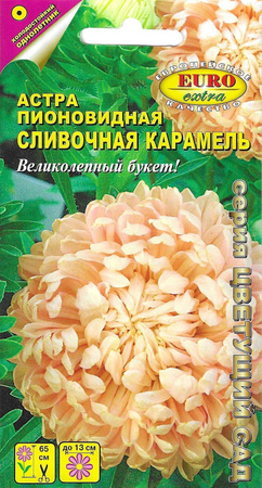 цАстра Сливочная карамель пионовидная 0,1г
