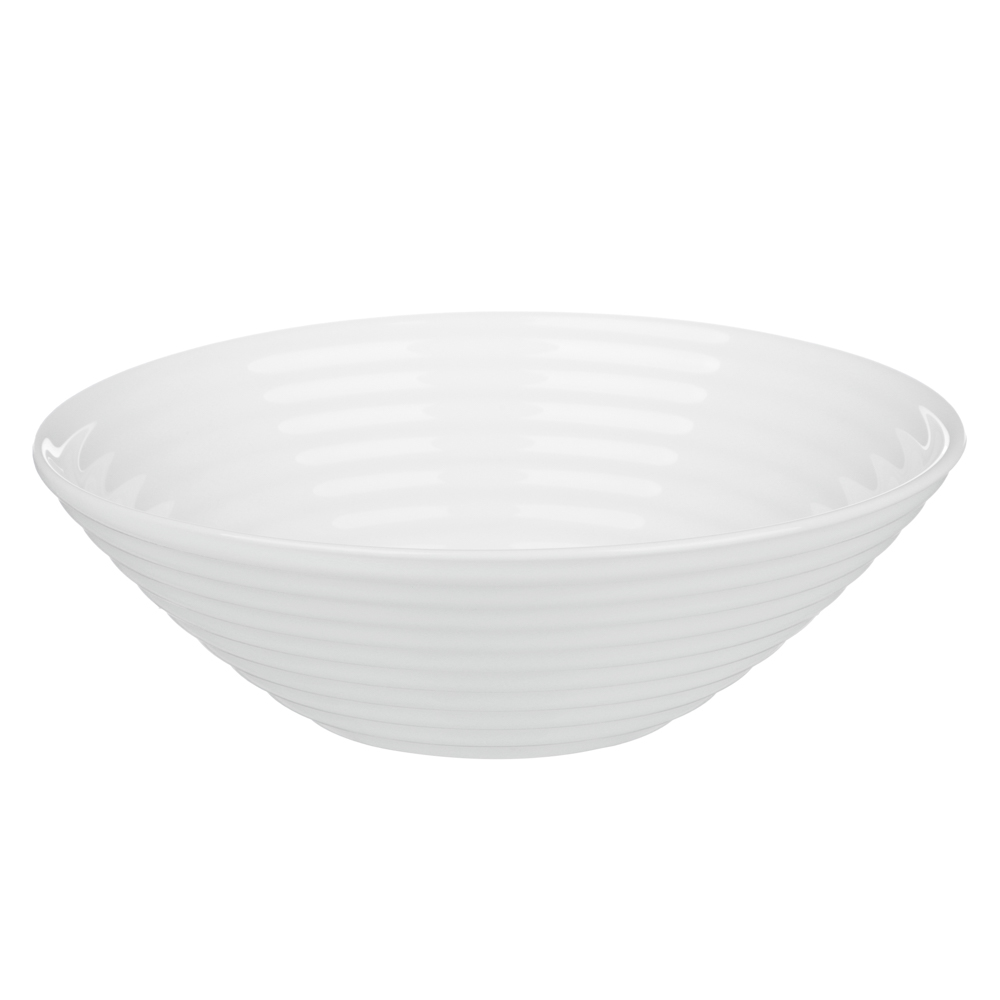 Салатник Бароло 16см белый опаловое стекло КРАТНО 6, цена за 1шт (уп.48)