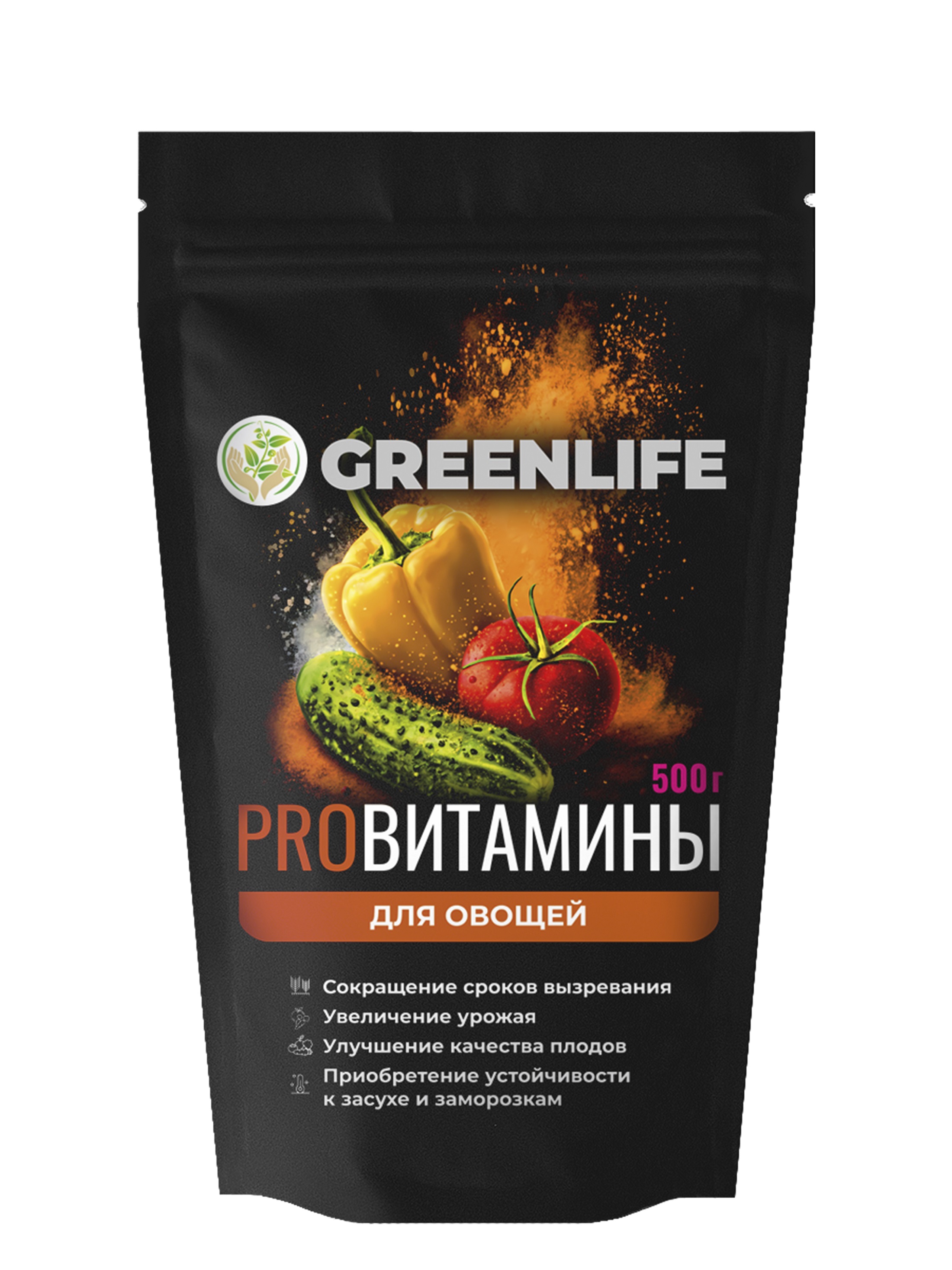 Удобрение ПроВитамины для овощных культур 500 г (14 шт)