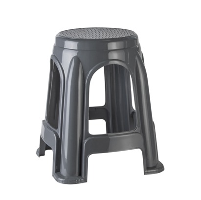 Табурет 385х385х460 пластиковый (уп.7)