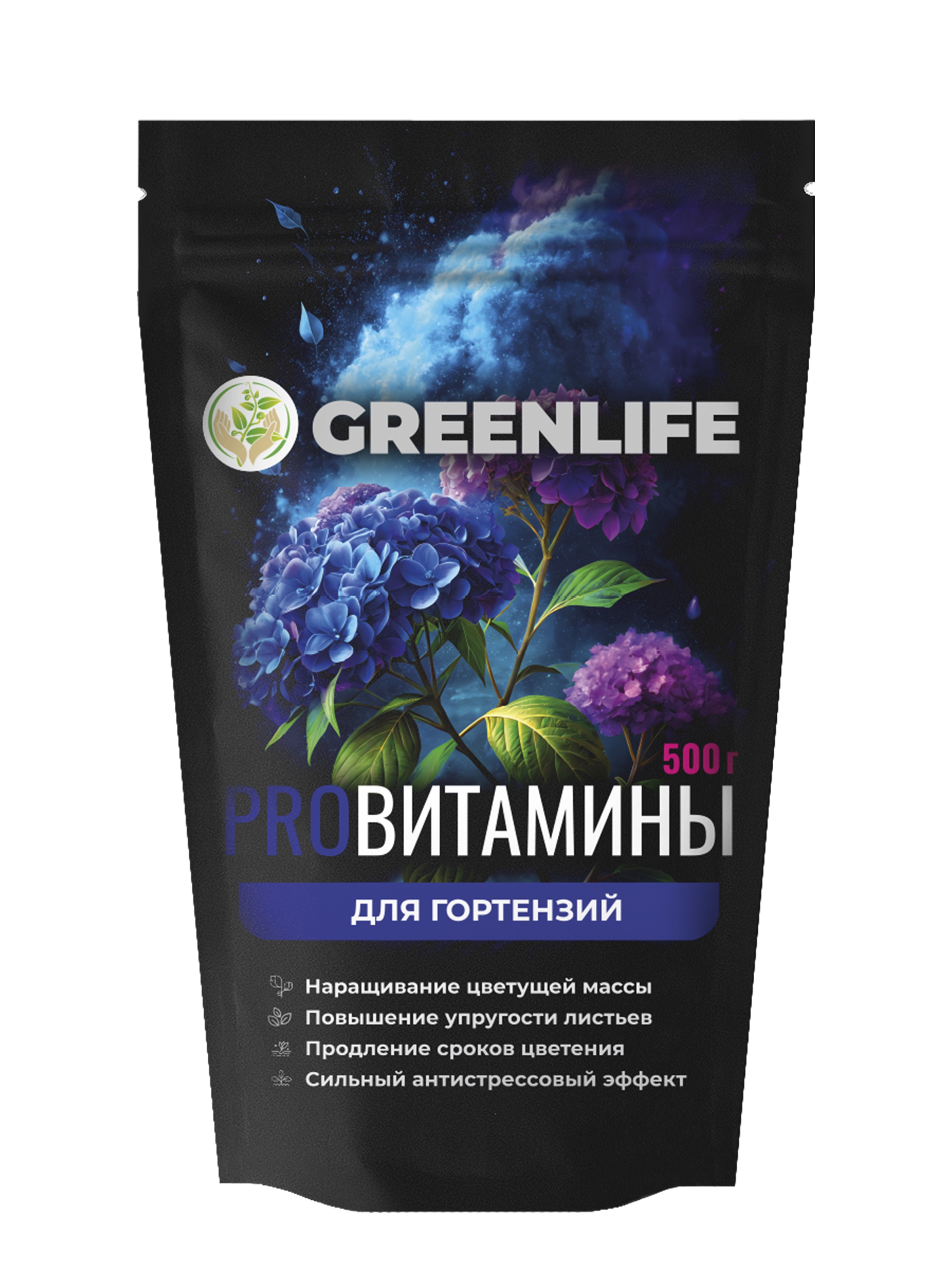 Удобрение ПроВитамины для гортензий 500 г (14 шт)