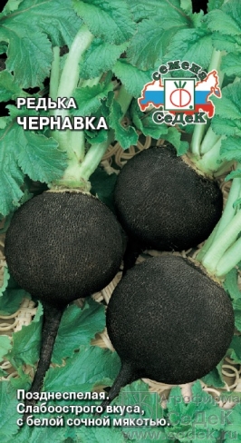 Редька Чернавка 1г