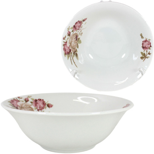 Салатник фарфор 7,5" 175мм Романтика (уп.72)