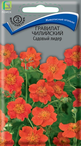 Гравилат Садовый Лидер (чилийский) 0,1г