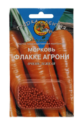 Морковь Флакке Агрони 300др (ГЛ)