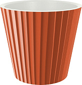 Горшок Sand 3,3л D190мм Итальянский терракот c дренажной вставкой (уп.9)#