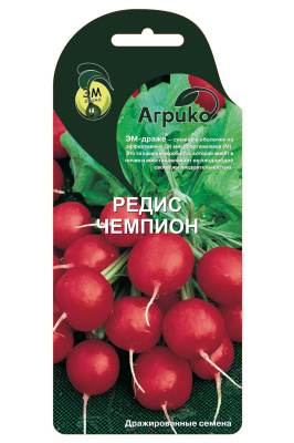 Редис Чемпион 100др (ЭМ)