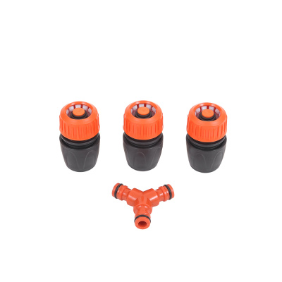 Набор соединителей 1/2 (соединитель под коннектор 3-х канальный) (10шт)