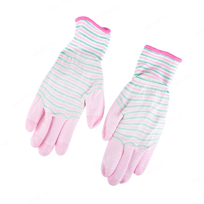 Перчатки Нейлоновые Садовые №1 обливные КРАТНО 12пар, цена за 1пару (1200пар)