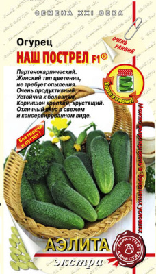 Огурец Наш пострел 10шт