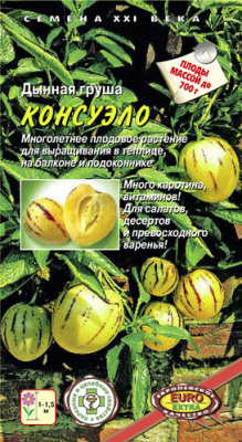 Дынная груша Консуэло 4шт