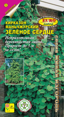 Кирказон Зеленое сердце маньчжурский 0,01г