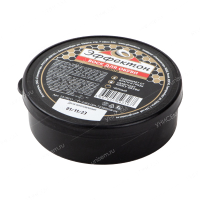 Эффектон Воск черный 45 мл (48 шт)