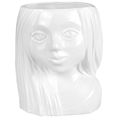 Кашпо Девочка 0,9л d13 h16см (уп.5)