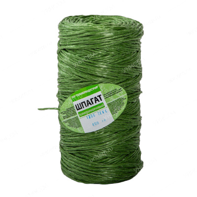 Шпагат полипропиленовый 400гр (1200текс) цветные (25шт)