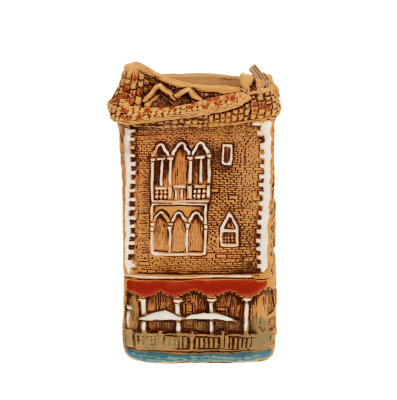 Кашпо Венеция дом №11 9*13*21см, 9426