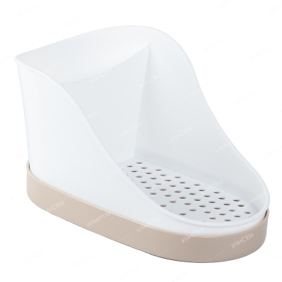 Подставка для моющих средств, латте (уп.16)