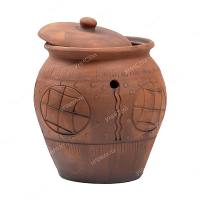 Банка для хранения лука 5л (молочение), керамика