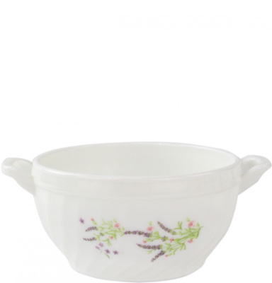 Бульонница 750мл Лаванда стеклокерамика Бульонница 750мл Лаванда стеклокерамика