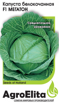 Капуста бк Мегатон 10 шт (Бейо)