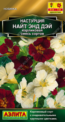 Настурция Найт энд дэй карлик. 1г