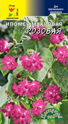 Ипомея Розовая Махровая 5 шт
