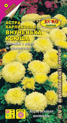 Астра Внученька Ксюша 0,1г