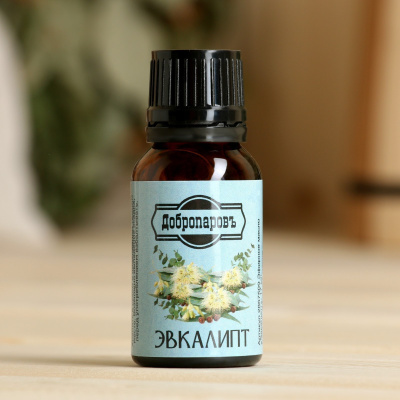 Эфирное масло Эвкалипт флакон-капельница 17мл