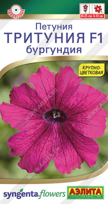 Петуния Тритуния бургундия 7шт