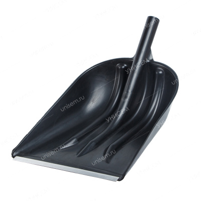 Лопата для снега №6 Зима с алюмин.планкой 360х460мм d=30мм (5шт)