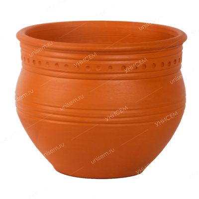 Горшок Русь d16см h13см с поддоном