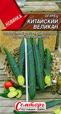 Огурец Китайский великан 10шт (Семторг)