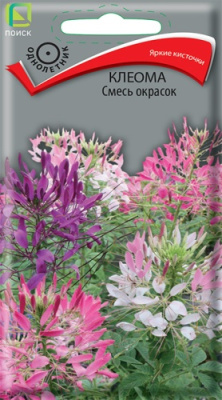 Клеома Смесь окрасок 1г