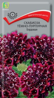 Скабиоза Бордовая 0,2г