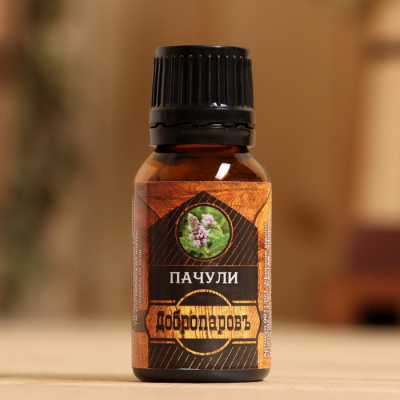 Эфирное масло Пачули 17мл (уп.30)