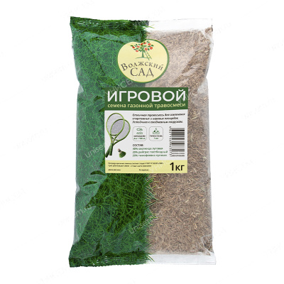 Газон Игровой 1кг (10шт)